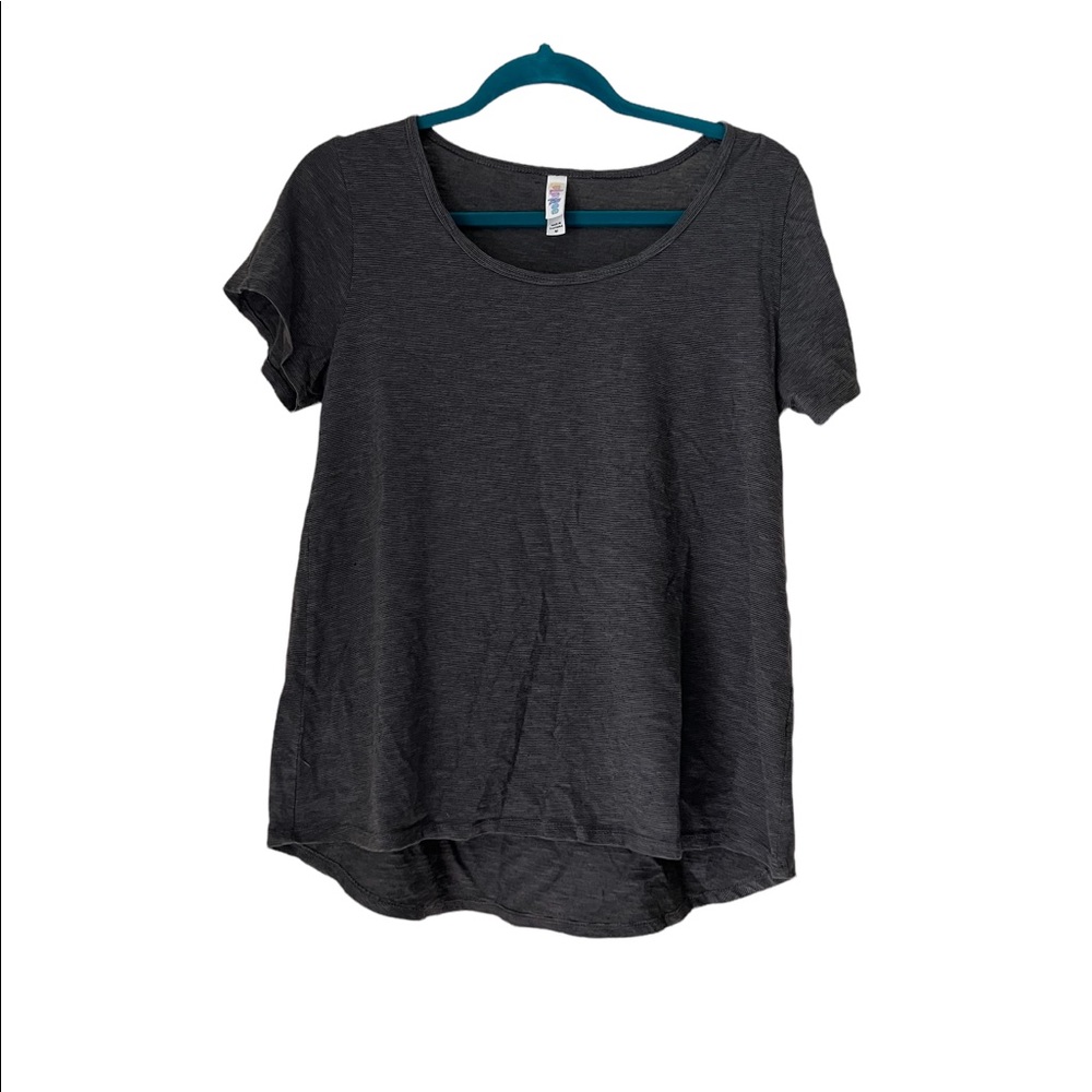 Lularoe classic tee charcoal grey